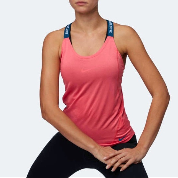 nike cross back tank